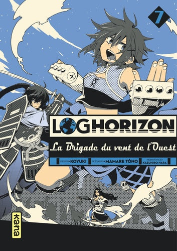 Log Horizon la brigade du vent de l'ouest - Tome 7
