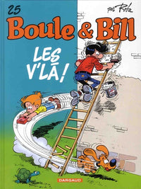 Les V'la - tome 25 (OP Vu à la télé)