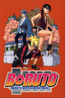 Coffret Boruto T1+2+3