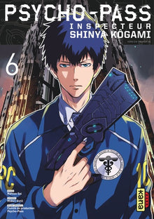 Psycho-Pass Inspecteur Shinya Kôgami