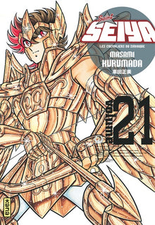 Saint Seiya - Deluxe - Tome 21