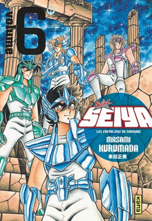 Saint Seiya - Deluxe (les chevaliers du zodiaque) - Tome 6