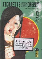 Cigarette and Cherry  - Tome 9