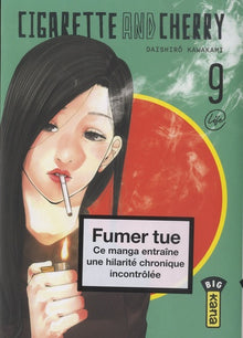 Cigarette and Cherry - Tome 9