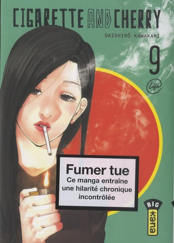 Cigarette and Cherry - Tome 9