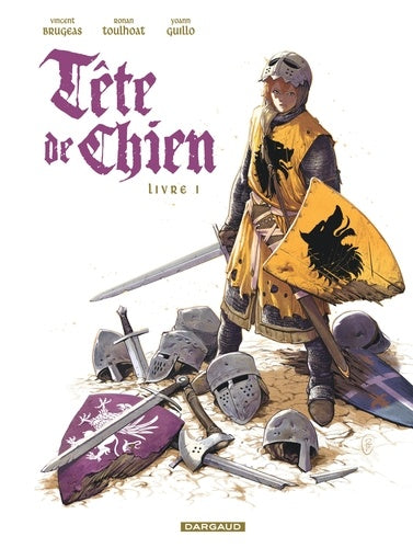 Tête de chien - tome 1 - Livre I