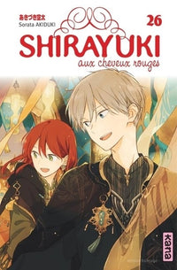 Shirayuki aux cheveux rouges - Tome 26