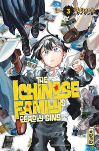The Ichinose Family's Deadly Sins  - Tome 3