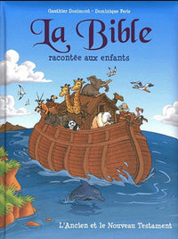 La Bible racontée aux enfants