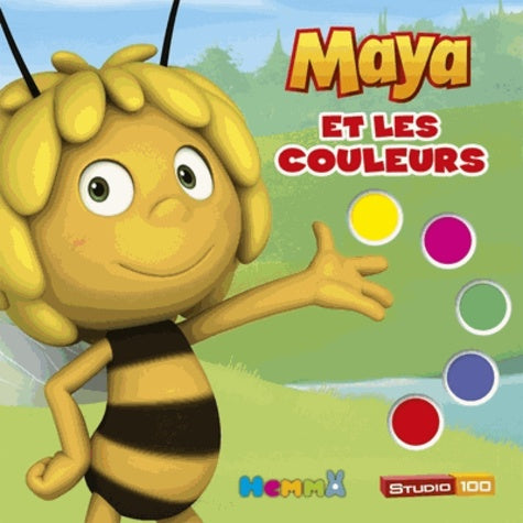 MAYA ET LES COULEURS