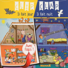 Clip Clap il fait jour il fait nuit