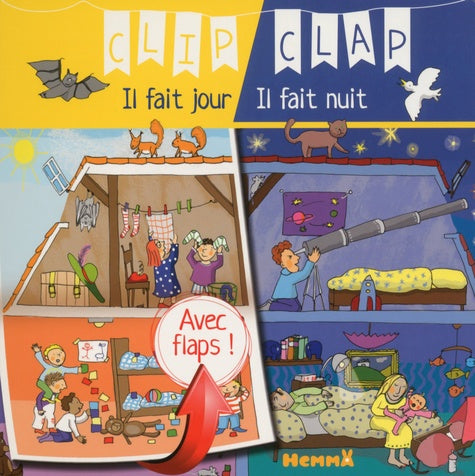 Clip Clap il fait jour il fait nuit