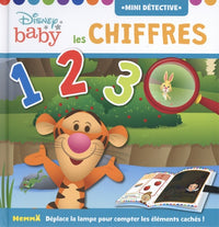Disney Baby – Mini détective – Les chiffres