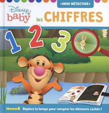 Disney Baby – Mini détective – Les chiffres