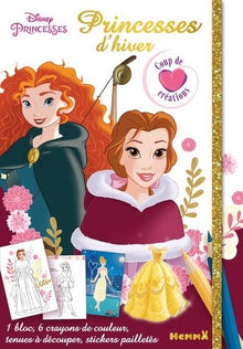 Princesses d'hiver - Coup de coeur créations