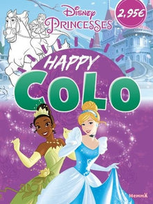 Disney Princesses - Happy Colo