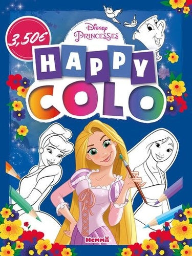 Disney Princesses - Happy colo