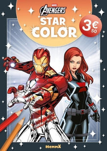 Star Color (Black Widow et Iron Man)