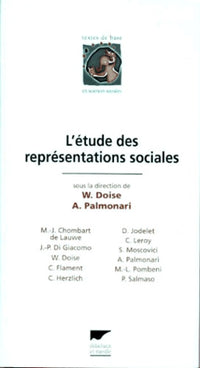 L'étude des représentations sociales