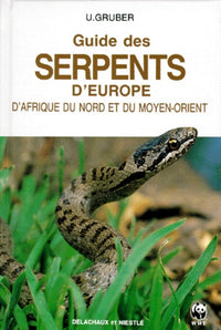 Guide des serpents d'Europe