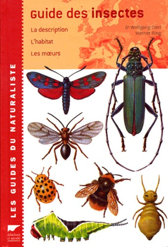 Guide Des Insectes. La Description, L'Habitat, Les Moeurs