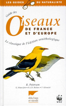 Guide Des Oiseaux De France Et D'Europe