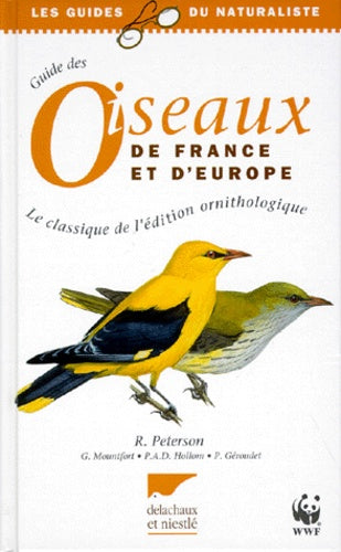 Guide Des Oiseaux De France Et D'Europe