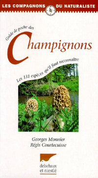 Guide de poche des champignons