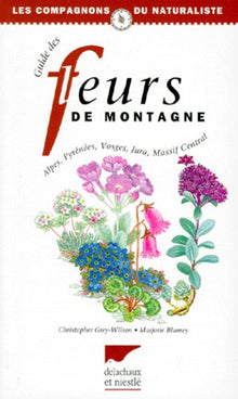 Guide Des Fleurs De Montagne