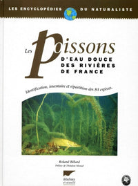 Les poissons d'eau douce des rivières de France