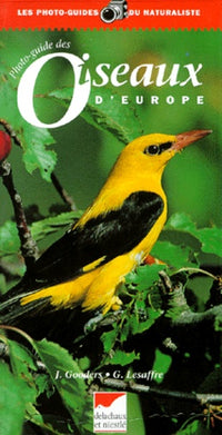 Photo-guide des oiseaux d'Europe