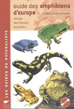 Guide des amphibiens d'europe