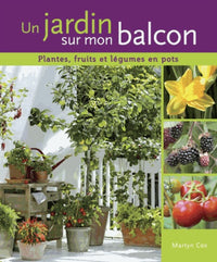Un jardin sur mon balcon