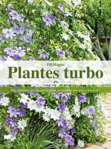 Plantes turbo: Des solutions spectaculaires pour vos jardins, balcons et terrasses