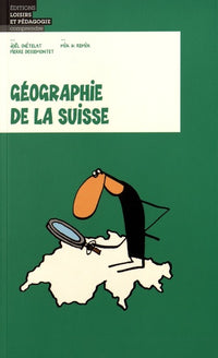 Géographie de la Suisse