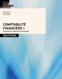 Comptabilité financière 1