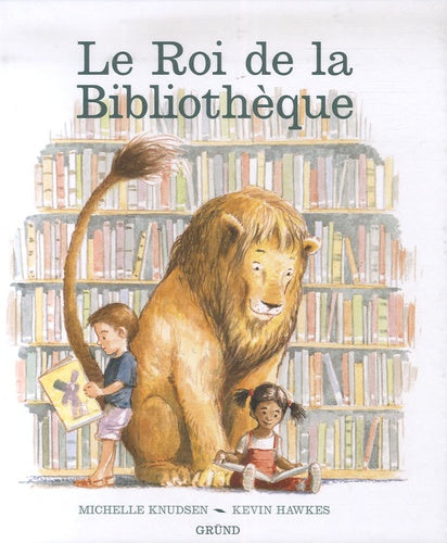 Le roi de la bibliothèque