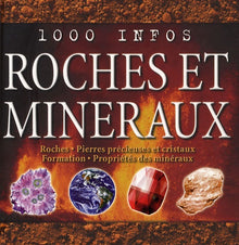 1000 infos roches & minéraux