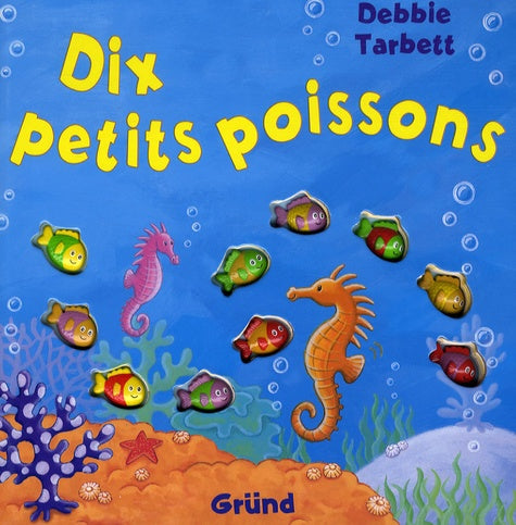 Dix petits poissons