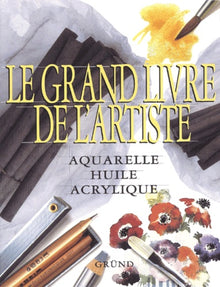 Grand livre de l'artiste