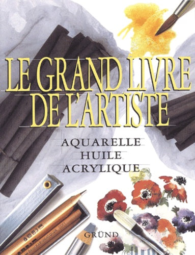 Grand livre de l'artiste