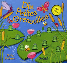 DIX PETITES GRENOUILLES