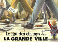 Rat des champs dans grande ville