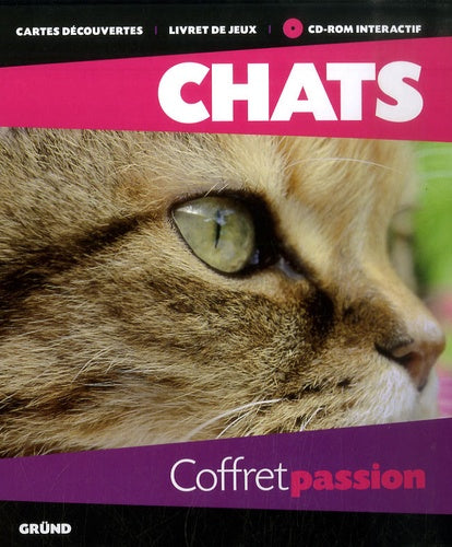 Coffret passion Chats