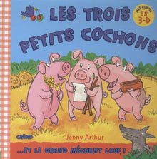 TROIS PETITS COCHONS