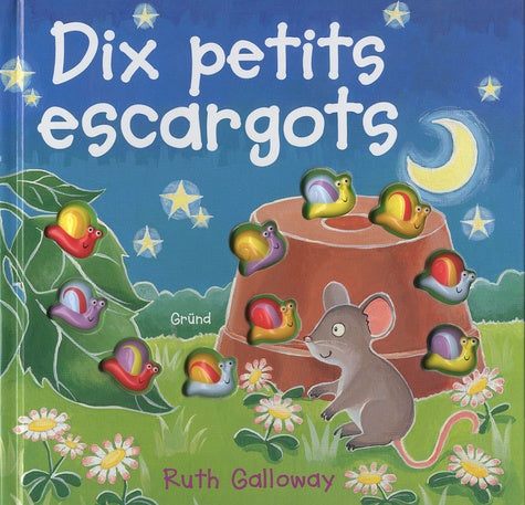 Dix petits escargots