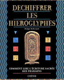 DECHIFFRER LES HIEROGLYPHES