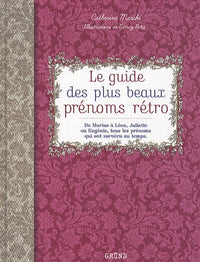 GUIDE PLUS BEAUX PRENOMS RETRO
