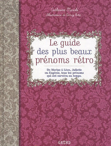 GUIDE PLUS BEAUX PRENOMS RETRO