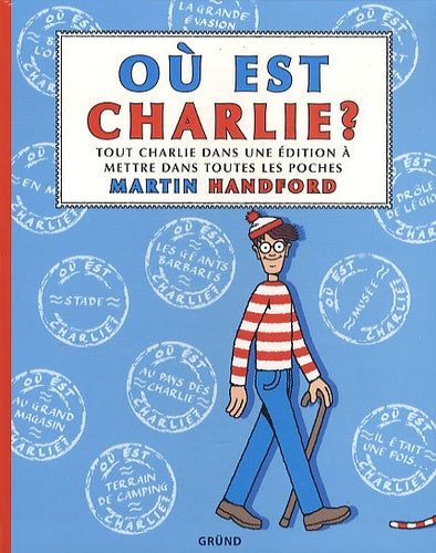 Où est Charlie ? Edition de poche